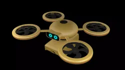 Delivery Drone 3D model