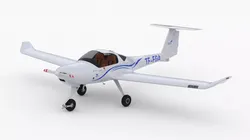 Diamond DA20 FGA Low-poly 3D model