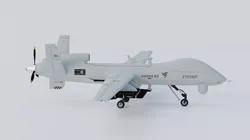 DPRK Saetbyol-9 - Bright Star-9 - the MULTI PURPOSE COMBAT DRONE Low-poly 3D model