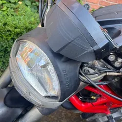 Ducati Monster Speedometer Cover