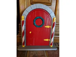 Elf door color for MMU or Palette