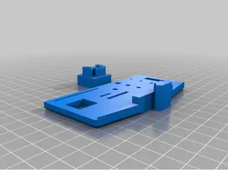 Ender 3 Tool Caddy with Rail End Mount
