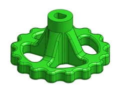Extruder gear new