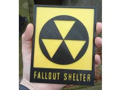 Fallout Shelter Sign