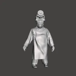 FAN ART RETRO SOFUBI PUPPET MASTER DOKTOR DEATH