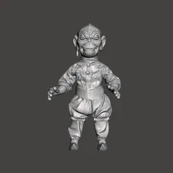 FAN ART RETRO SOFUBI PUPPET MASTER HOMUNCULUS
