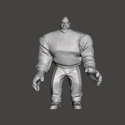 FAN ART RETRO SOFUBI PUPPET MASTER PINHEAD