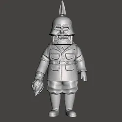 FAN ART RETRO SOFUBI PUPPET MASTER TORCH