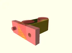 Filament guide (useful for wallet MMU feeders)