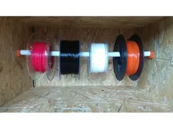 Filament holder