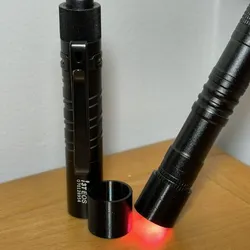 Flashlight Diffuser (for OLIGHT i3T EOS & Standard AAA Flashlights) - Pine Makers