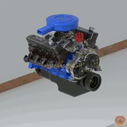 FORD 289 / 302 ENGINE