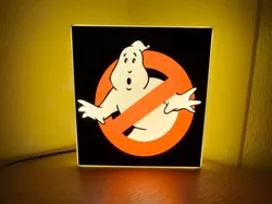 Ghostbuster lamp - Free 3D Print Model