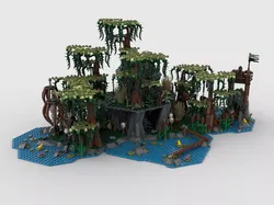 Goblin Camp 3D model