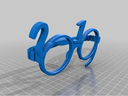 happy new year 2019 glasses eyewear