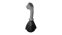 Heavy Equipment Joystick 3d model Low-poly 3D model