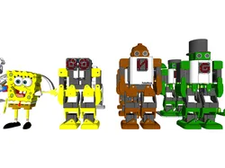 Humanoid Robot – Robonoid – Design concept