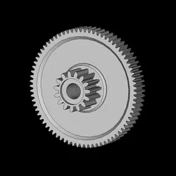 IGOR0039 MAIN GEAR 75T
