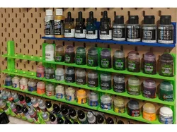 Ikea Skadis Pegboard Wargaming Paint Bottle Holder