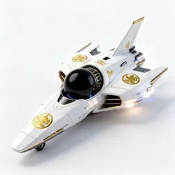 Imperial Lotus Hover-Bike 3D Model Low-poly 3D model