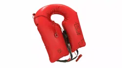 Inflatable Aviation Life Jacket Low Poly Low-poly 3D model