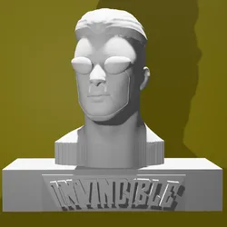 Invincible Bust