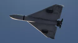 Kamikaze Military Drone Shahed 3D model