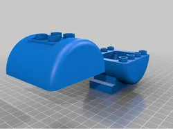 Lego Duplo train specials -- smaller tanks