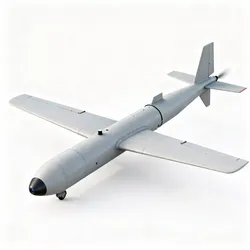 Loitering Munition Drone 3D Model Low-poly 3D model