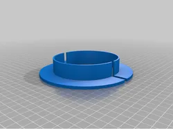 Lolly Column Drop Ceiling Bracket / Baseboard