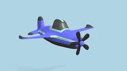 Low Poly Plane