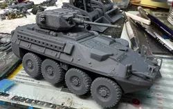M1296 Stryker Dragoon IFV 3D Printer STL 3D print model