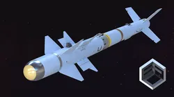Matra R550 Magic 2 3D model