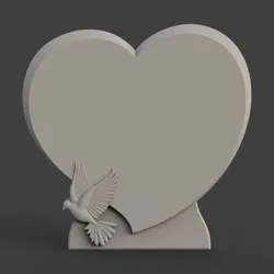 Memorial tombstone 3D Model