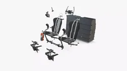 MH-6 Little Bird Cockpit Details Kit High-Poly 3D model