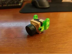Micro to Full Size FPV Camera Bracket