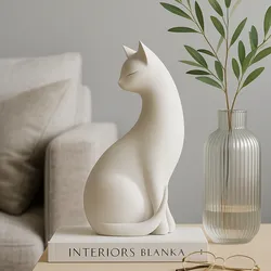 🐱 Minimalist Cat Figure , decoration.