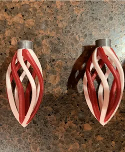 MultiColor Christmas Ornament