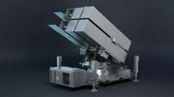 NASAMS SAM Launcher High-Poly 3D model