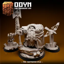 Odyn - Presupported