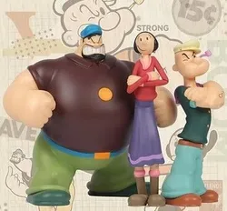 Popeye The Sailor 60s Set
