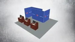 QSEG Queue - S-Shape 2 Rows - Full Print
