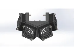 Raise3D N2 - Quad Fan Upgrade