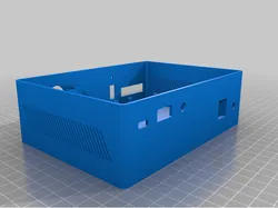 Raspberry Pi 3 Media Center Case with Geekworm/SupTronics x820