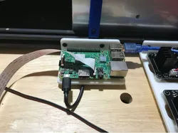 Raspberry Pi mount for 2020 extrusion