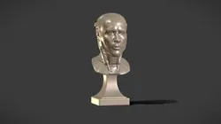 ROBOCOP HELMETLESS INSPIRITED BUST