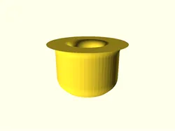 Rounded cylinder