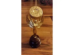 Shuffleboard Trophy