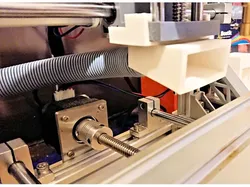 Simple CNC fume extractor for LASER cutting