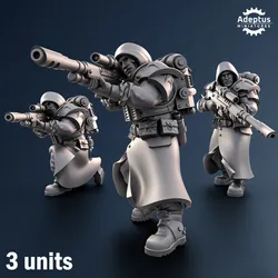 Snipers. Janissaries Regiment. Imperial Guard